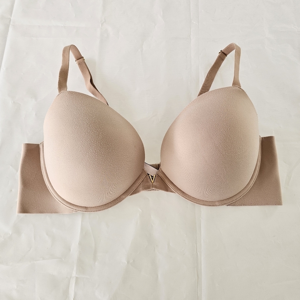 Victoria's Secret Tan T-Shirt Bra with Molded Cups